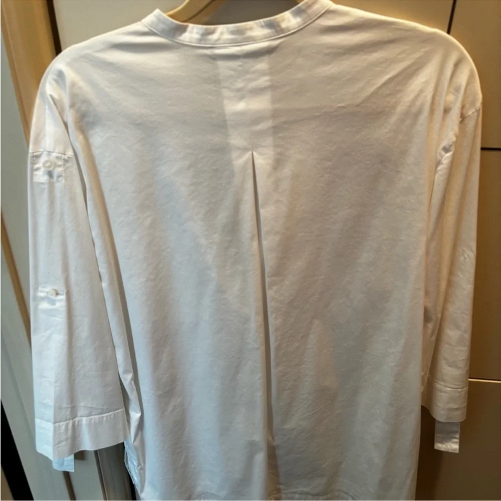 Lafayette 148 New York women White Shirt - Picture 3 of 5